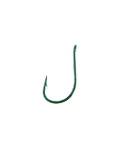 Крючок одинарный для рыбалки Umitanago ringed 0 8 Green Higashi