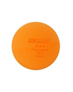 Мячи для настольного тенниса Avantgarde 3 оранжевый 6 шт Donic