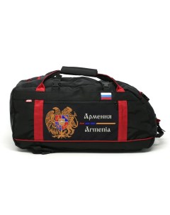 Спортивная сумка Армения 35 литров черная Спорт сибирь