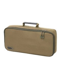 Рыболовная сумка Compac Buzz Bar Bag L 8x40x17 см brown Korda