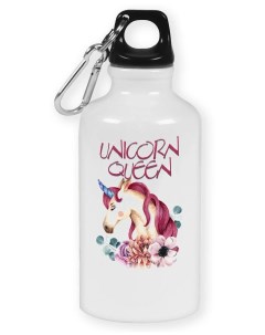 Бутылка спортивная Unicorn queen Coolpodarok