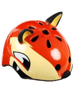 Велосипедный шлем Corsa Лиса размер М цвет оранжевый Nobrand