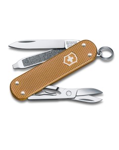 Мультитул Classic SD Alox Colors Wet Sand 5 опций Victorinox