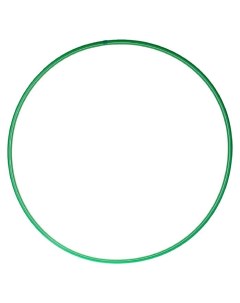 Обруч диаметр 70 см зеленый Соломон