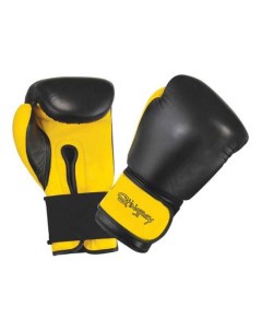 Боксерские перчатки из натуральной кожи желтые р в ассортименте Nobrand