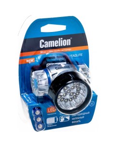 Налобный фонарь LED 5323 19Mx 8138 Camelion