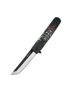 Туристический нож G626 черный самурай Ganzo