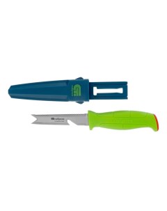 Туристический нож 79017 зеленый Сибртех