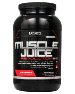 Гейнер Muscle Juice Revolution 2120 г strawberry Ultimate nutrition