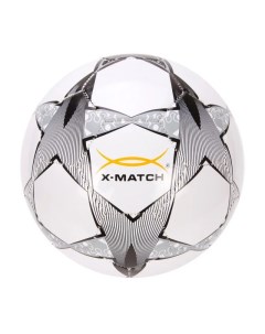 Мяч футбольный X Match 1 слой PVC арт 56439 Nobrand