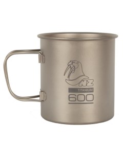 Кружка Ti Cup 600 мл grey Nz