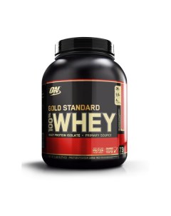 Протеин 100 Whey Gold Standard 2270 г delicious strawberry Optimum nutrition