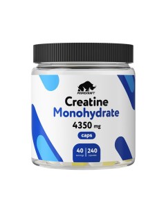 Креатин Monohydrate 4350 мг 240 капсул Prime kraft
