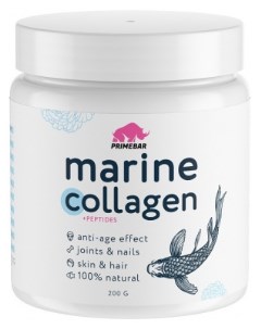 Морской коллаген Marine Collagen натуральный 200g 200 г Prime kraft