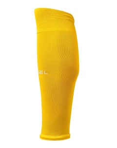 Футбольные гетры Camp Basic Sleeve Sock желтый белый 39 42 RU Jogel