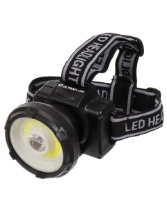 Туристический фонарь LED5368 черный 2 реж Ultraflash