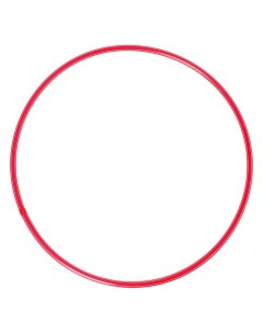 Обруч диаметр 70 см красный Соломон