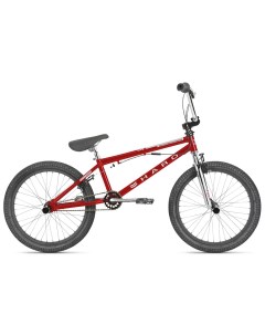Велосипед Shredder Pro DLX 20 2021 20 3 красный металлик Haro
