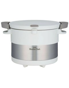 Термос с кастрюлей для приготовления пищи shuttle chef kbg 3000 3 л Thermos