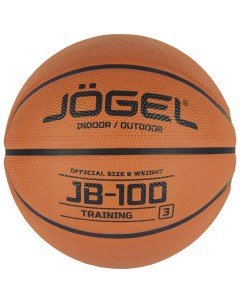 Мяч баскетбольный JB 100 3 1 шт Jogel
