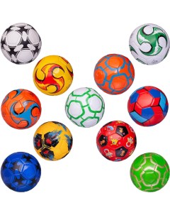 Мяч футбольный Junfa 15см в ассортименте Shantou gepai