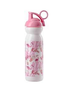 Бутылка Фламинго 680 мл розовая Herevin