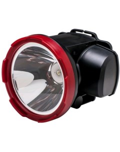 Туристический фонарь H5W черный красный 2 режима Космос