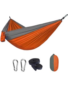 Гамак Hammok 300x200 orange grey Skully