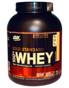 Протеин 100 Whey Gold Standard 2260 г vanilla ice cream Optimum nutrition