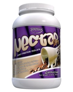 Протеин Nectar 907 г cappuccino Syntrax