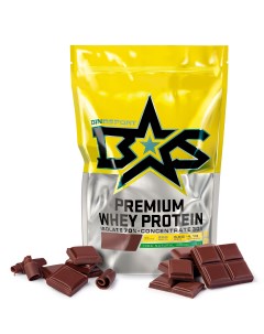 Протеин Premium Whey Protein 750 г chocolate Binasport