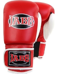 Боксерские перчатки JE 4056 красные 10 унций Jabb