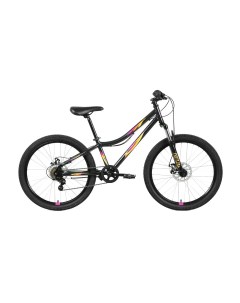 Велосипед Iris 2 0 Disc 2022 12 черный розовый Forward