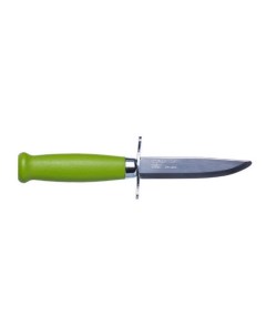 Of Sweden Нож KNIV SCOUT 39 SAFE Green Mora