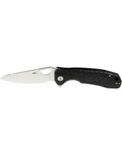 Нож Leaf L с чёрной рукоятью HB1288 Honey badger