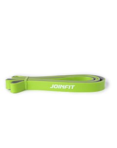 Эспандер петля латексная до 30 кг для фитнеса йоги J S 059D зеленый серый Joinfit