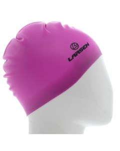 Шапочка для плавания LS78 pink Larsen