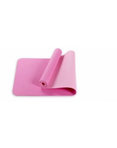 Коврик для йоги и фитнеса Eco Frendly TPE Mat pink 183 см 0 6 мм Spf fitness