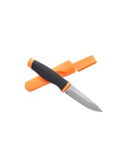 Туристический нож G806 черный оранжевый Ganzo