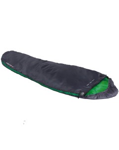 Спальный мешок Lite Pak 800 anthra green левый High peak