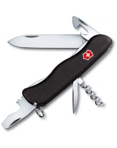 Мультитул Nomad черный 11 опций Victorinox