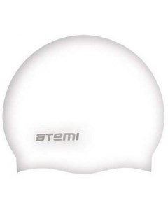 Шапочка для плавания SC108 белая Atemi