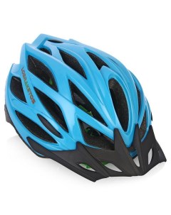 Велосипедный шлем ELECTRON NEON BLUE L XL арт 47101 Los raketos