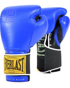 Боксерские перчатки 1910 Classic синий 16 унций Everlast