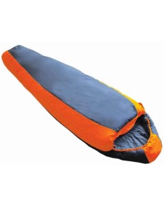 Спальный мешок Nord 3000 серый оранжевый правый Btrace
