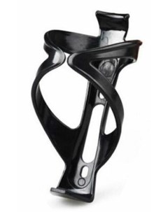 Флягодержатель велосипедный поликарбонат высокопрочный облегченный новый дизайн черный HO Хорст