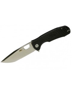 Нож Tanto M с чёрной рукоятью Honey badger