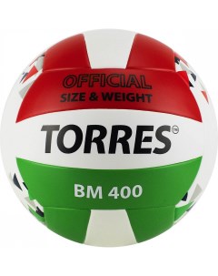Мяч волейбольный BM400 арт V32015 р 5 Torres