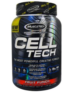 Креатин Cell Tech Performance Series 1400 г fruit punch Muscletech