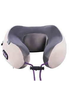 Подушка массажная роликовая беспроводная для шеи VibraPulsar CS cr4 DUAL RELAX Cs medica